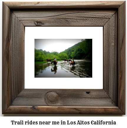 trail rides near me in Los Altos, California